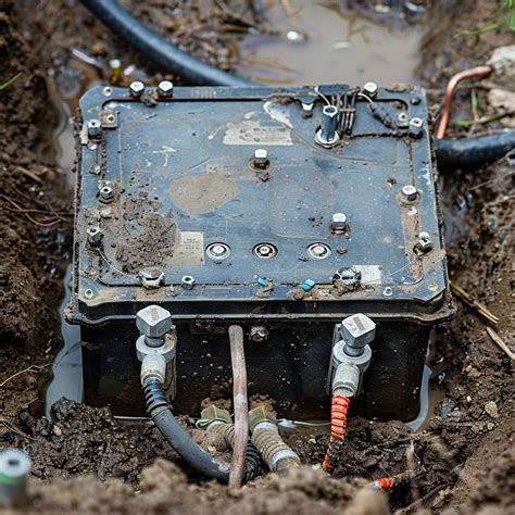 how to find a septic junction box|septic tank electrical junction box.